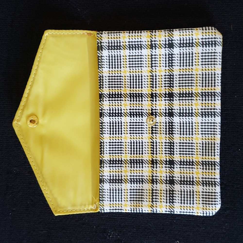 🥳3 for $20🥳 - Ipsy Plaid Make Up Bag - Picture 5 of 5